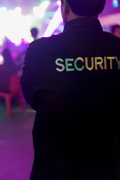 Event security guard services in Toronto